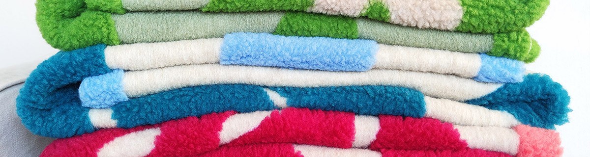 Blankets and plaids - luxury bed linens - VETRONE GIORGIO