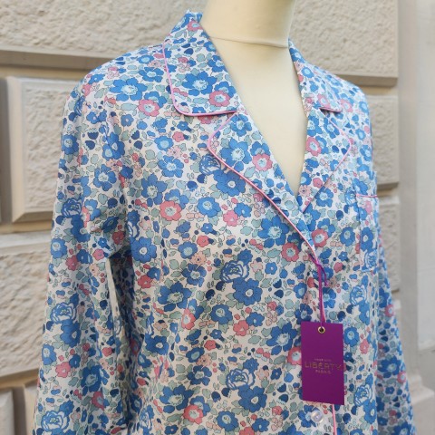 Liberty Betsy - Women Pajama in Liberty London Fabric
