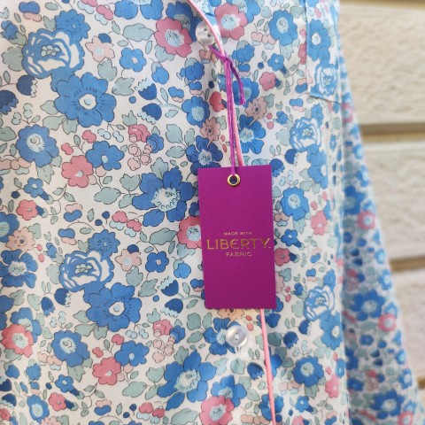Liberty Betsy - Women Pajama in Liberty London Fabric