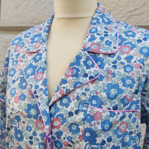 Liberty Betsy - Women Pajama in Liberty London Fabric