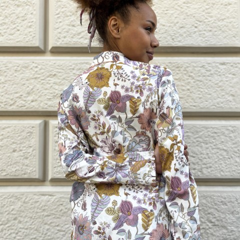 Liberty Fantasy Land - Women Pajama in Liberty London Fabric