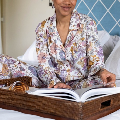 Liberty Fantasy Land - Women Pajama in Liberty London Fabric