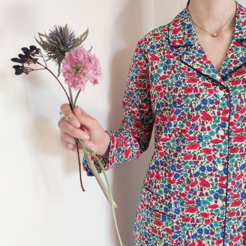 Liberty Poppy & Daisy - Women Pajama in Liberty London Fabric