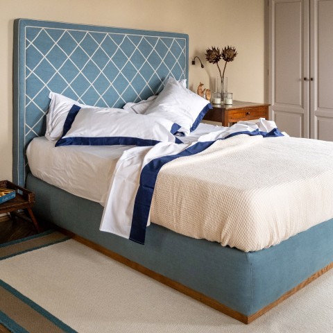 Mati - Stone Washed Cotton Waffle Bedspread