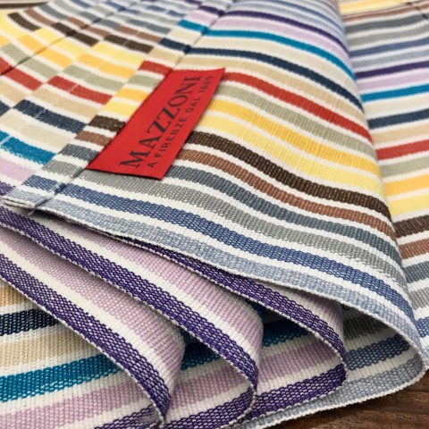 Millerighe  Arcobaleno - Cotton and Linen Tea Towel