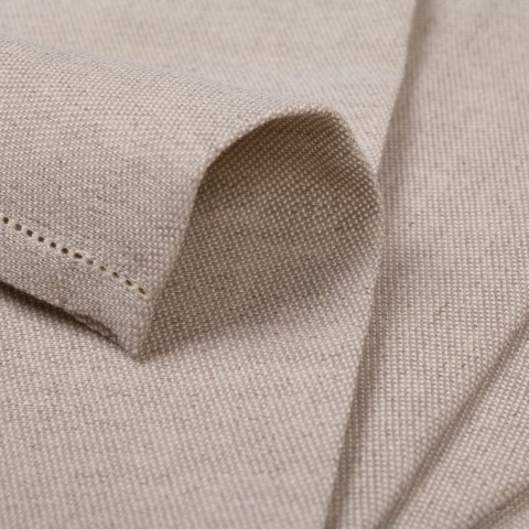 Tovaglioli - 4 Solid Linen and Cotton Napkins
